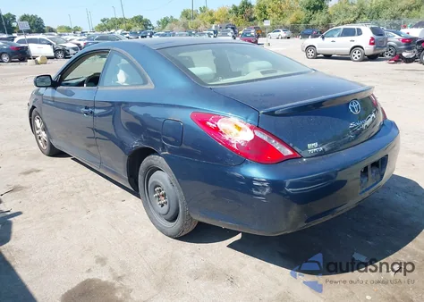 2005 Toyota Camry Solara Se z USA, uszkodzony, nr VIN 4T1CE38P15U985843